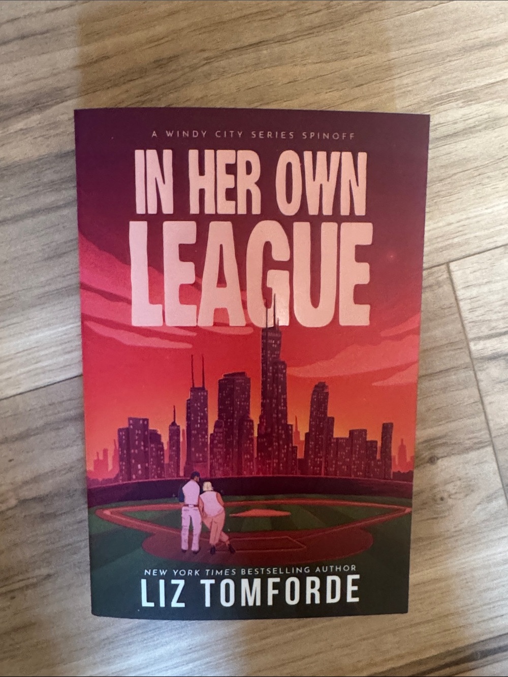 Exclusive tigers In Her Own League by Liz Tomforde - sprayed edition book+tote